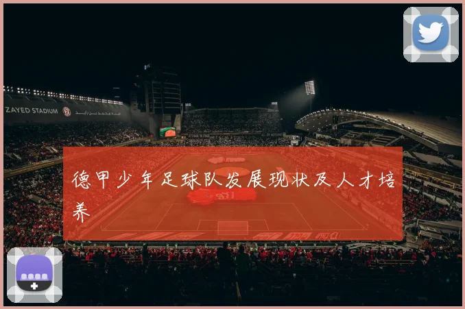 德甲少年足球队发展现状及人才培养